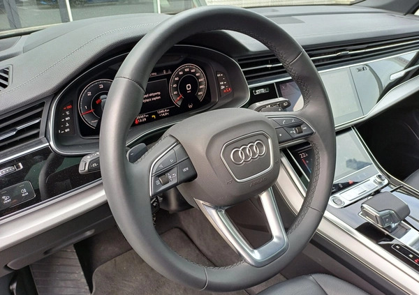 Audi Q7 cena 369900 przebieg: 28065, rok produkcji 2023 z Knyszyn małe 436